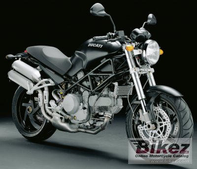 2005 Ducati Monster S2R Dark photo